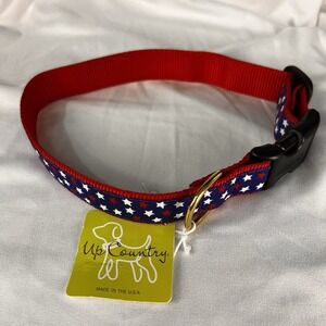 NWT Large Up Country New Stars Dog Collar Large (fits necks 15" - 21")